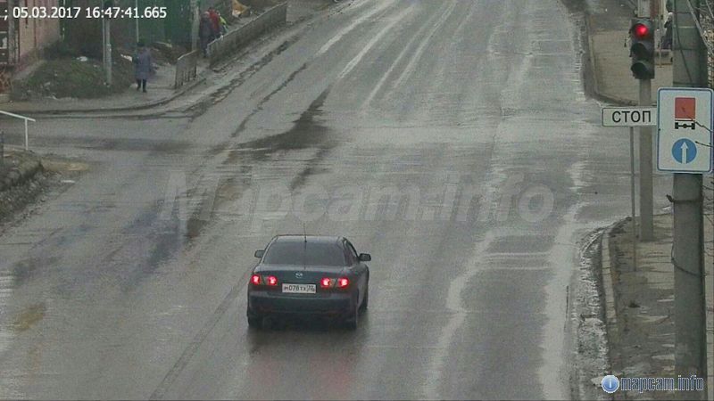 Поток-ПДД, выезд за табличку 