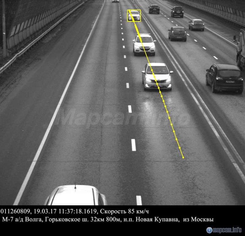 Стрелка-СТ, 60 км/ч