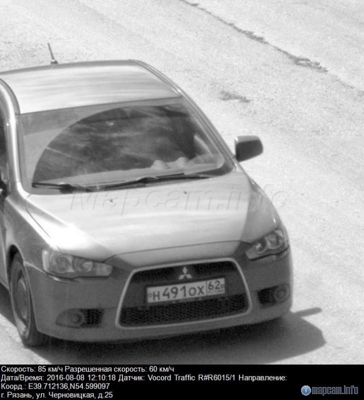 Вокорд Трафик, 60 км/ч