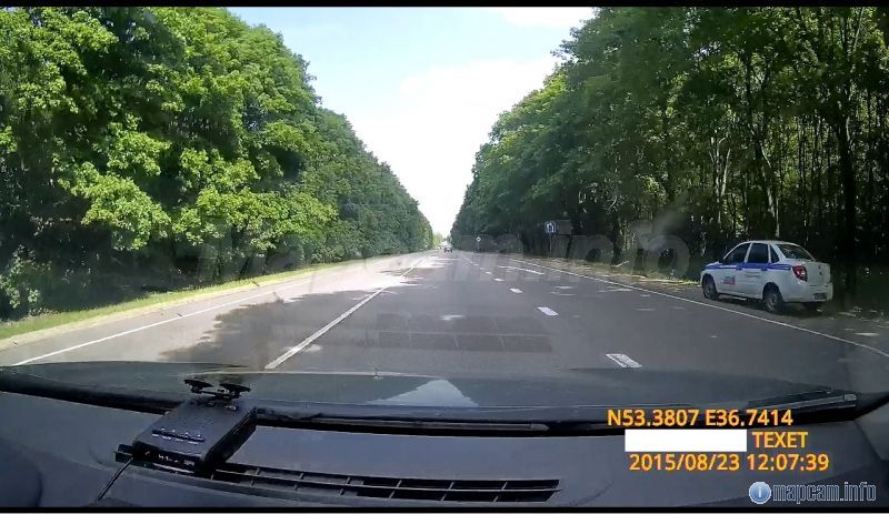 Туда ехал - стояли, обратно - опять стояли, вот и решил добавить.