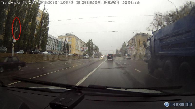 Кордон слева