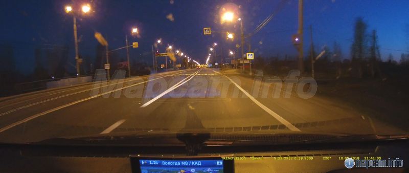 10.05.2018. Едем в Вологду. Камера работает.
