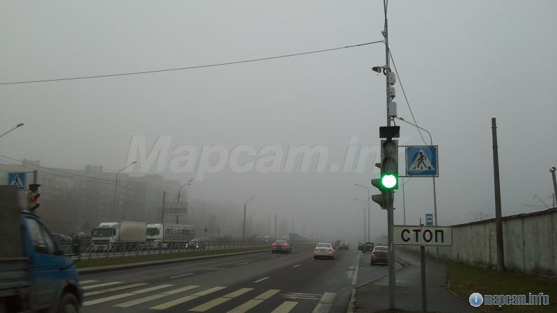 Кречет на столбе