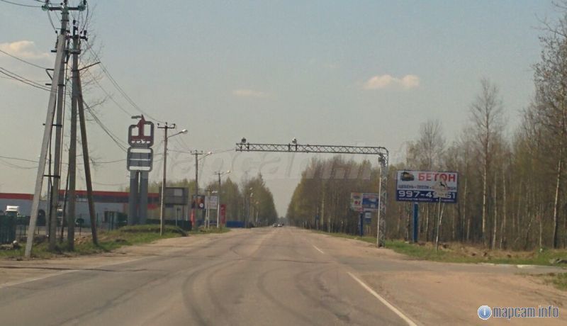 03.05.2016. Ограничение скорости - 60