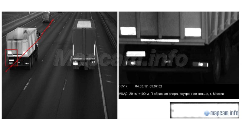 Движение далее 2-й полосы