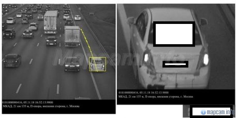 12.15.1 - Наруш.правил расп.т/с на пр.части без выезда на ст.встр.движ.,дв.по обоч.,пересечение колонны