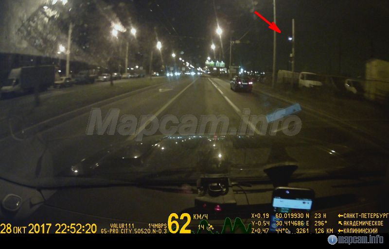 &nbsp; &nbsp; &nbsp; 28.10.2017г. ИК подсветка моргает, РД реагирует