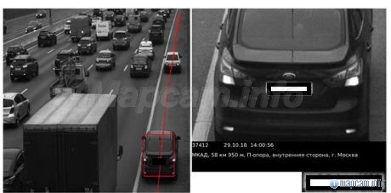 12.15.1 - Наруш.правил расп.т/с на пр.части без выезда на ст.встр.движ.,дв.по обоч.,пересечение колонны