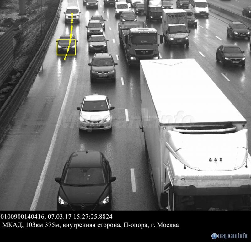 Стрелка-Плюс, движение по обочине