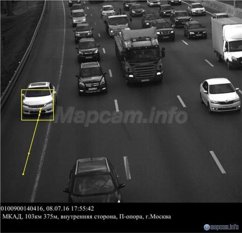Стрелка-Плюс, движение по обочине