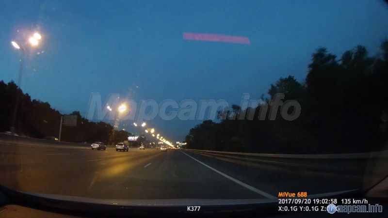 что доказывает коректную работу комплекса. показания ВР совпадают