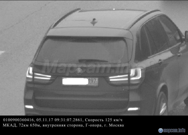 Скорость 100 км/ч