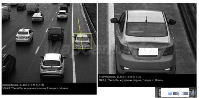 12.15.1 - Наруш.правил расп.т/с на пр.части без выезда на ст.встр.движ.,дв.по обоч.,пересечение колонны