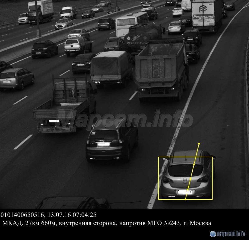 1 500 за обочину