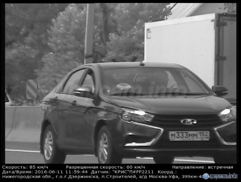 КРИС-П, 60 км/ч