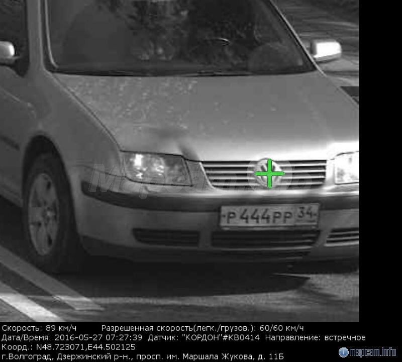 Кордон, 60 км/ч