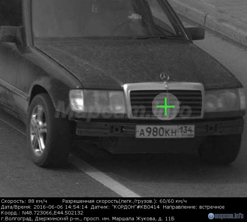 Кордон, 60 км/ч