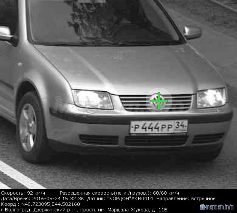 Кордон, 60 км/ч