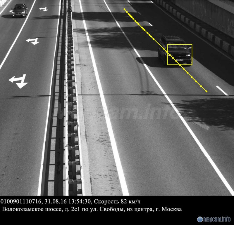 Стрелка-Плюс, 60 км/ч