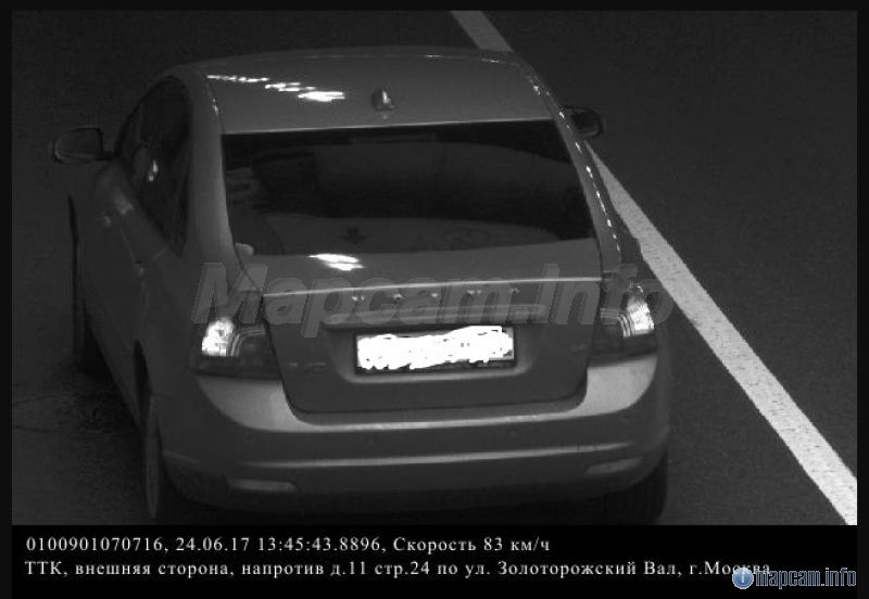 Прилетел штраф за превышение