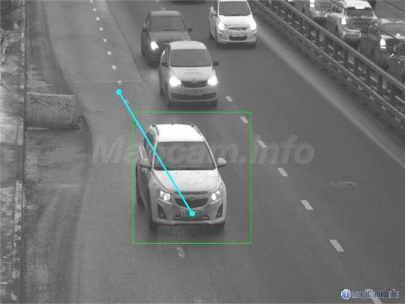 с траекторией