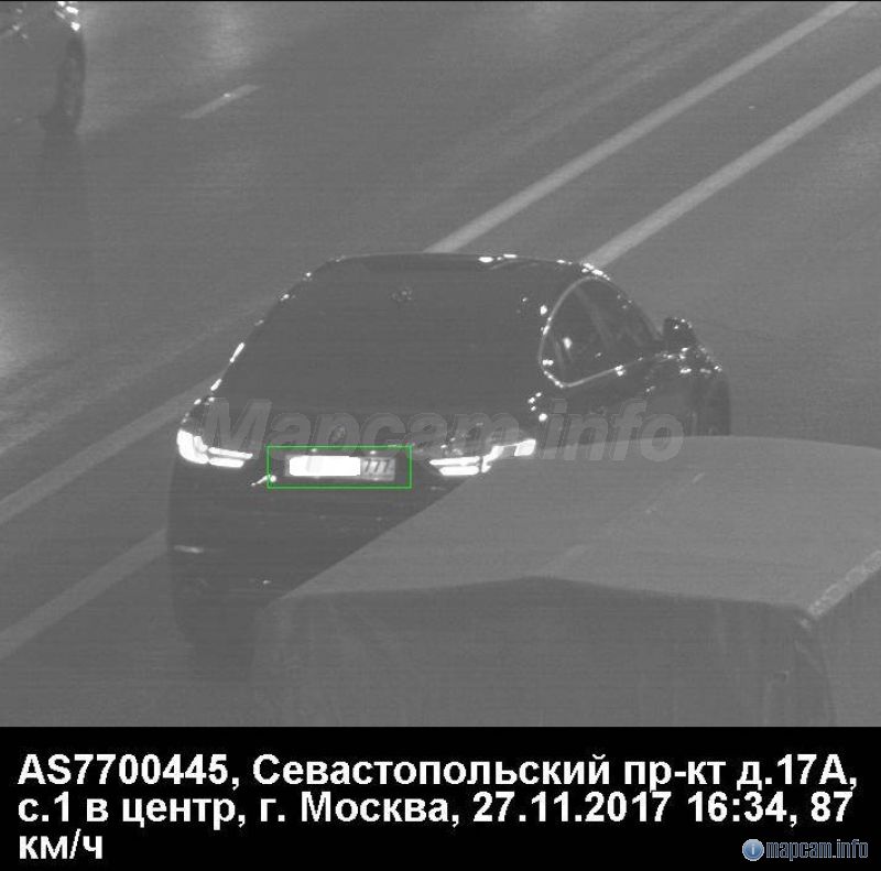 Скорость 60 км/ч