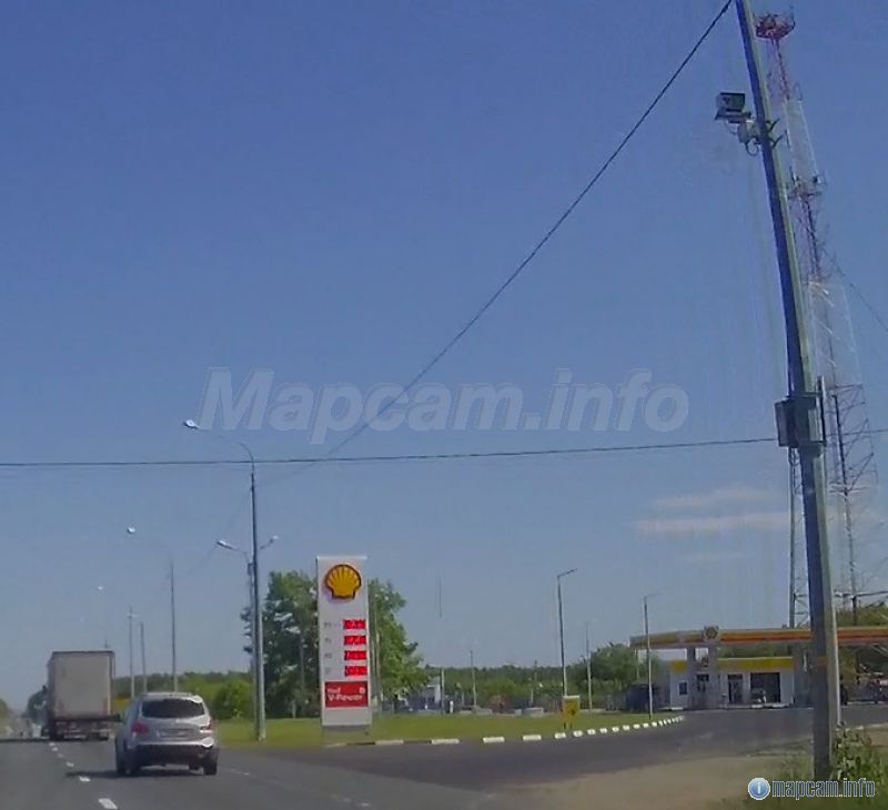 Камеру развернули в сторону Москвы