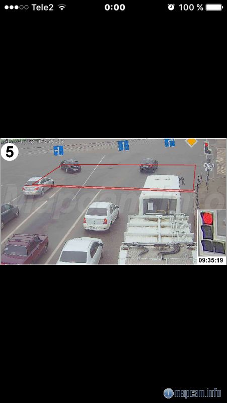 проезд на красный свет