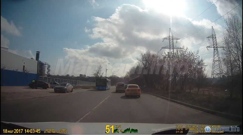 Ловят обгоняющих тихоходы